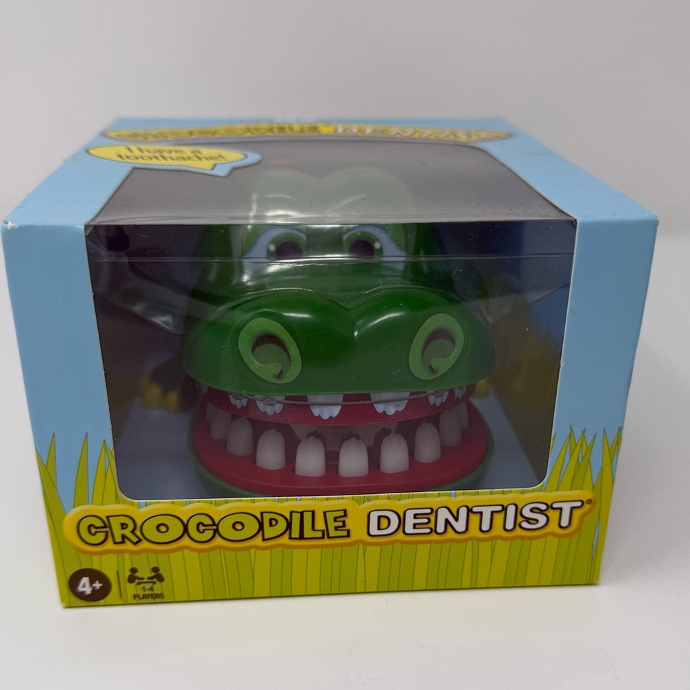 Crocodile Dentist Game New!